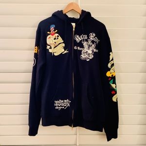 Ed Hardy Hoodie Sweatshirt